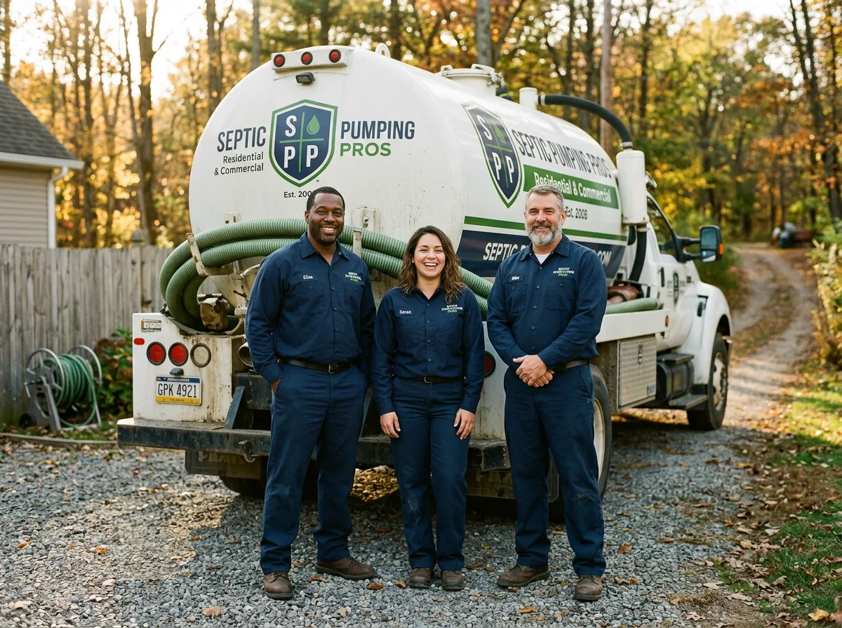 Septic Tank Pumping company in Mount Orab, OH