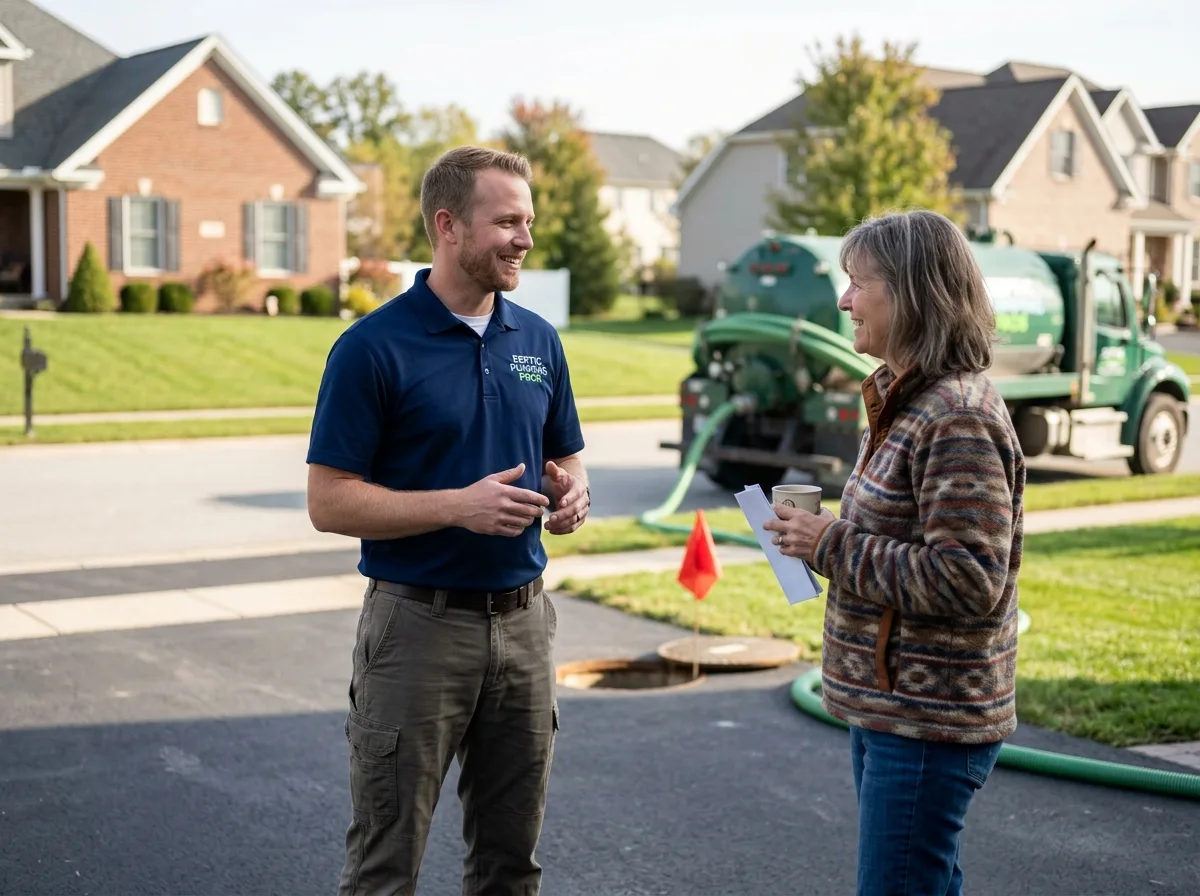 Septic Tank Pumping Mount Orab, OH FAQs