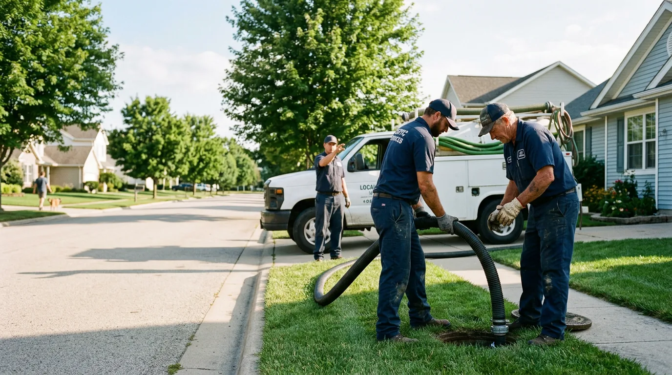 Septic Tank Pumping in Mount Orab, OH near me